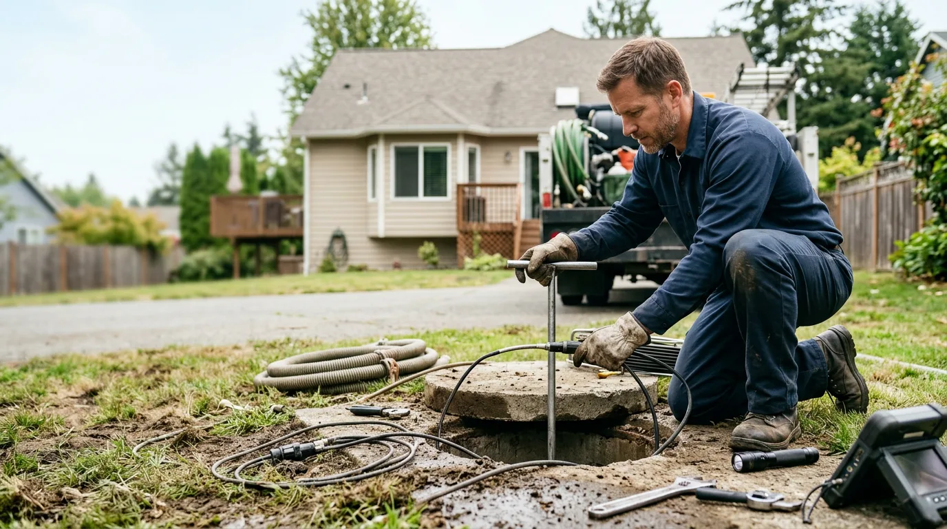 Septic Tank Pumping in Gadsden, AL